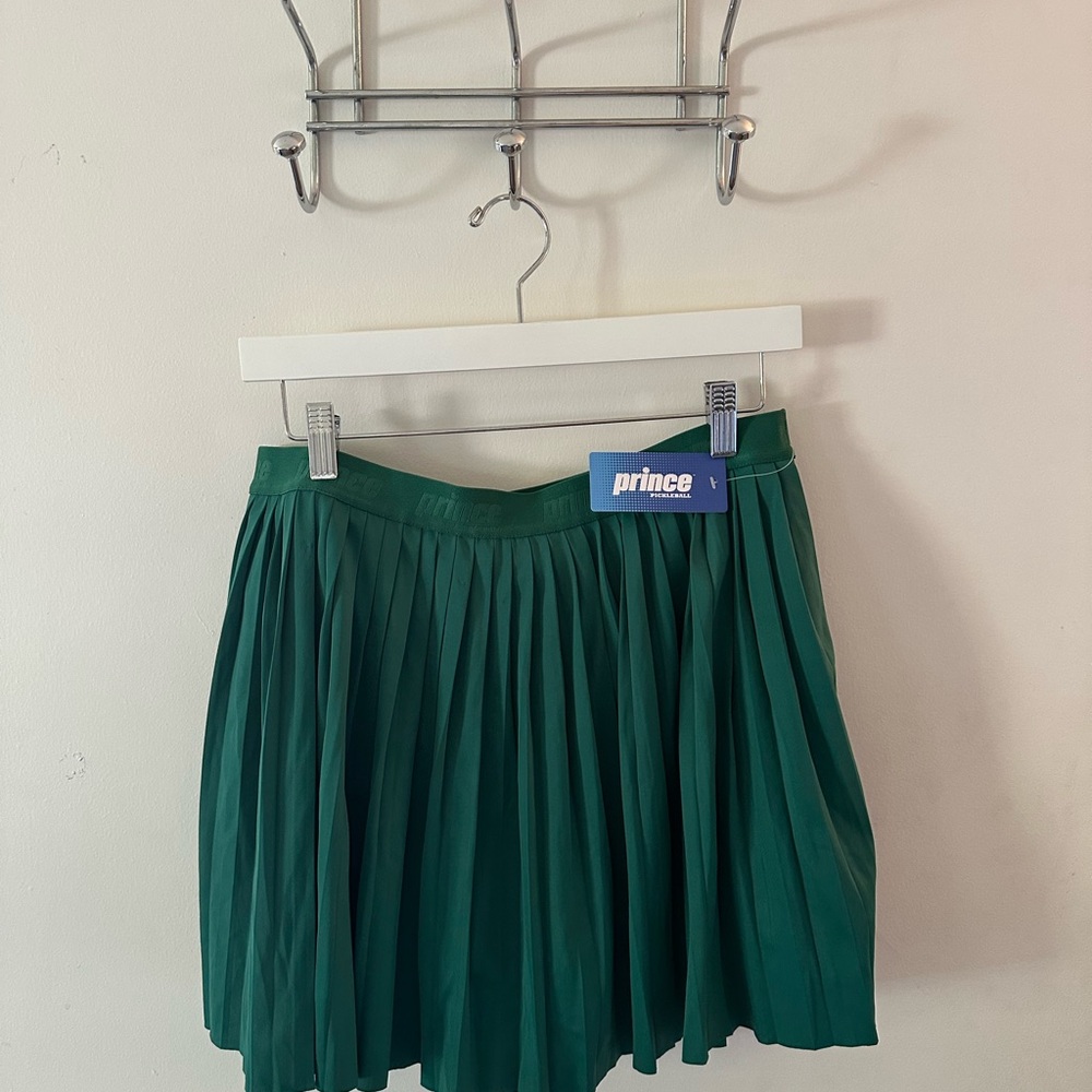 Prince Emerald Green Skater Skirt